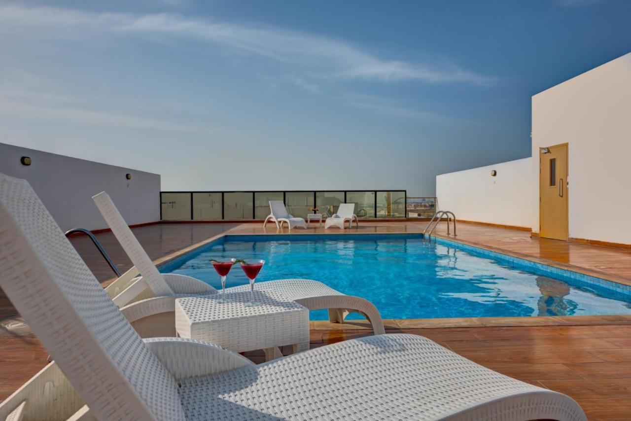 City Stay Residences - Serviced Apartments Dip Dubái Exterior foto