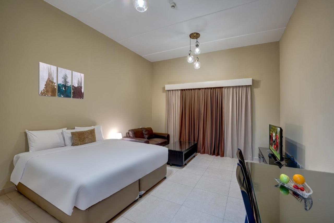 City Stay Residences - Serviced Apartments Dip Dubái Exterior foto