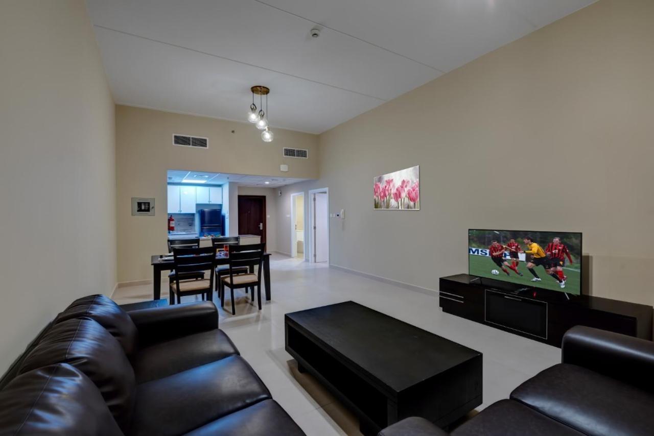 City Stay Residences - Serviced Apartments Dip Dubái Exterior foto
