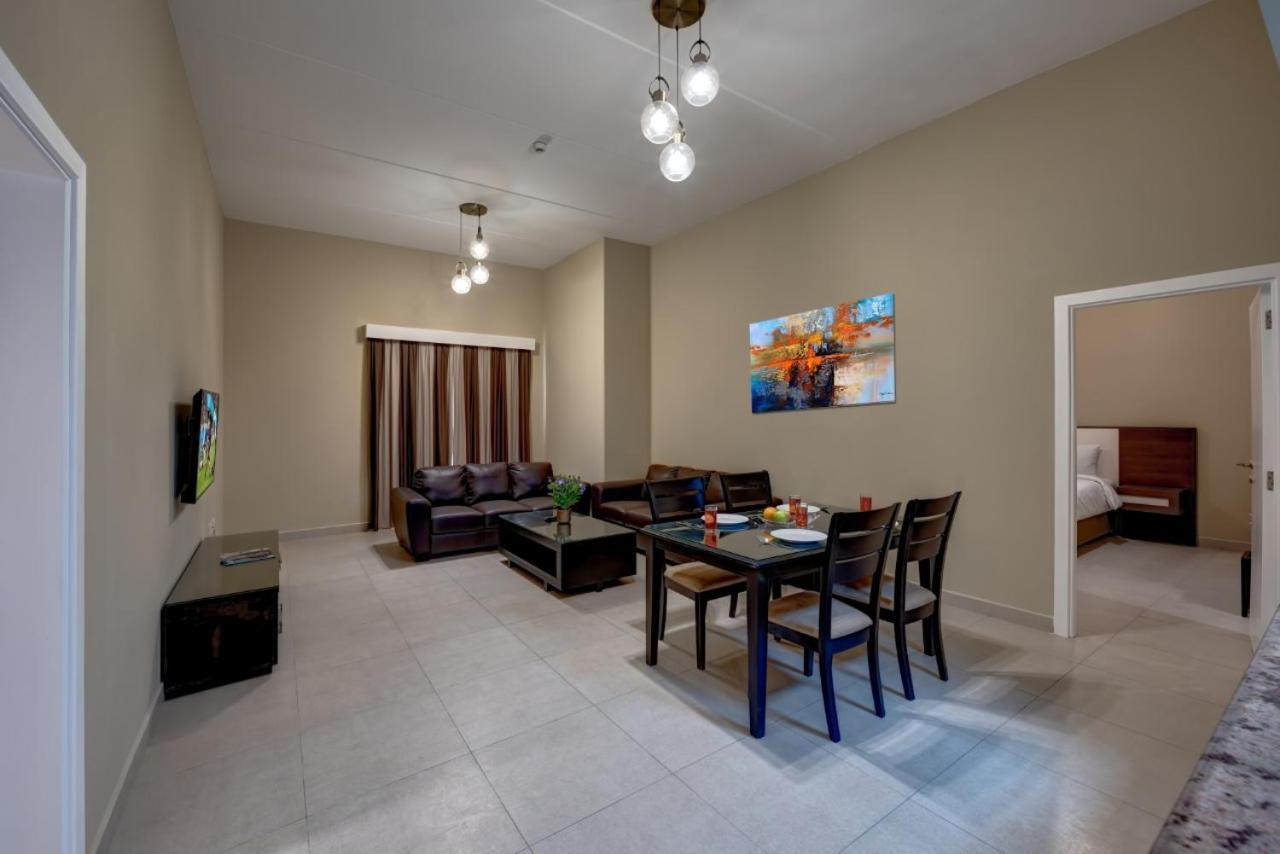 City Stay Residences - Serviced Apartments Dip Dubái Exterior foto