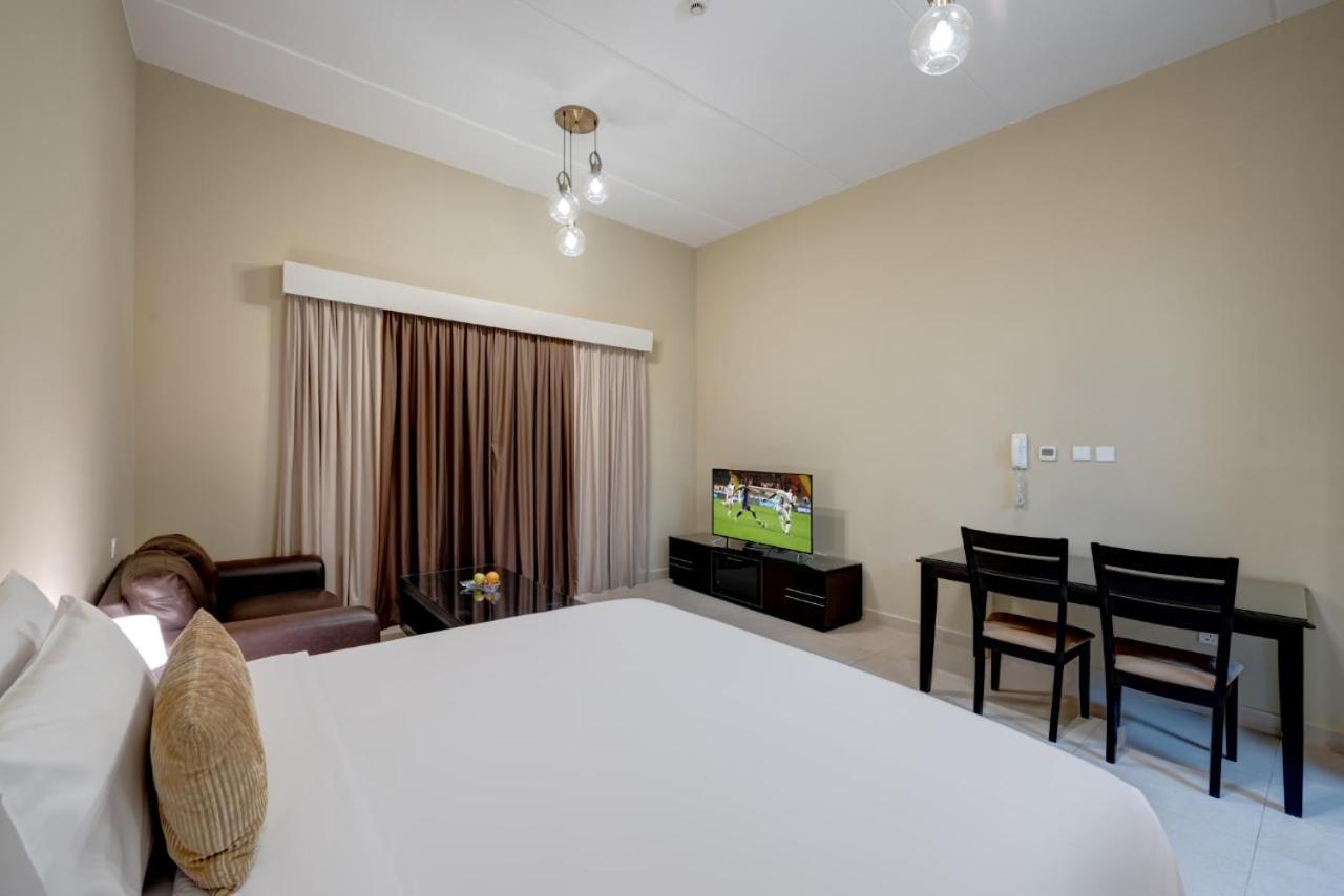 City Stay Residences - Serviced Apartments Dip Dubái Exterior foto