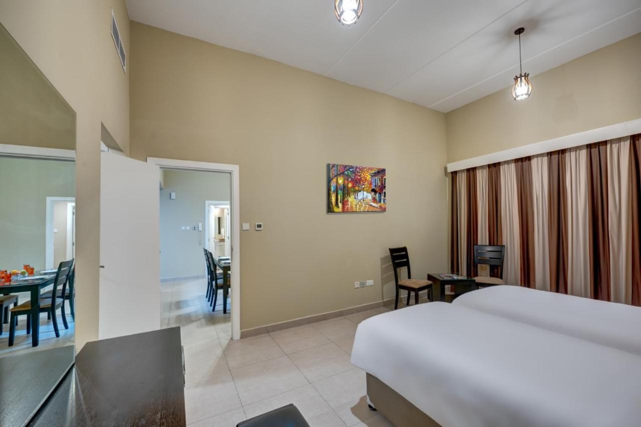 City Stay Residences - Serviced Apartments Dip Dubái Exterior foto