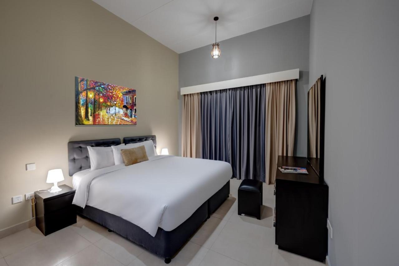 City Stay Residences - Serviced Apartments Dip Dubái Exterior foto