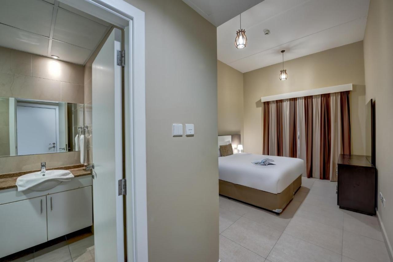 City Stay Residences - Serviced Apartments Dip Dubái Exterior foto